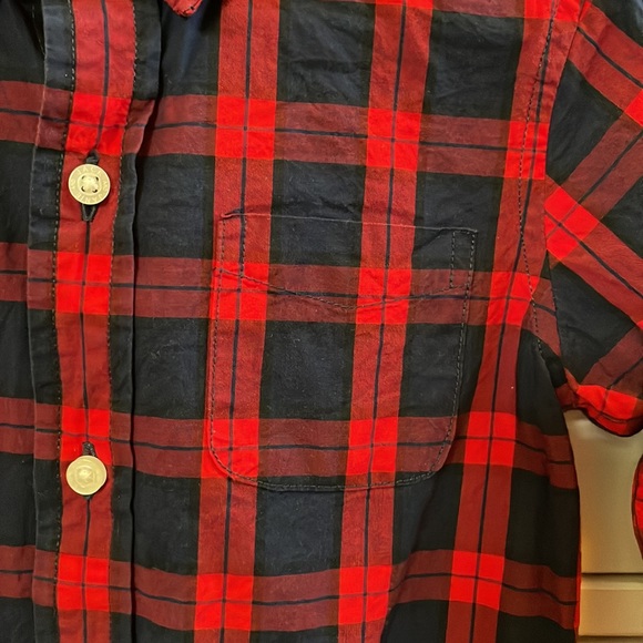 Janie and Jack Button Down - Picture 3 of 3